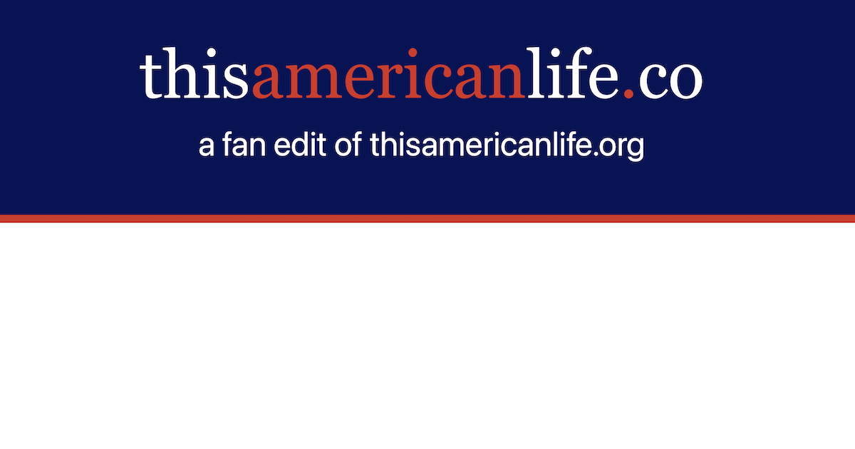 This American Life logo